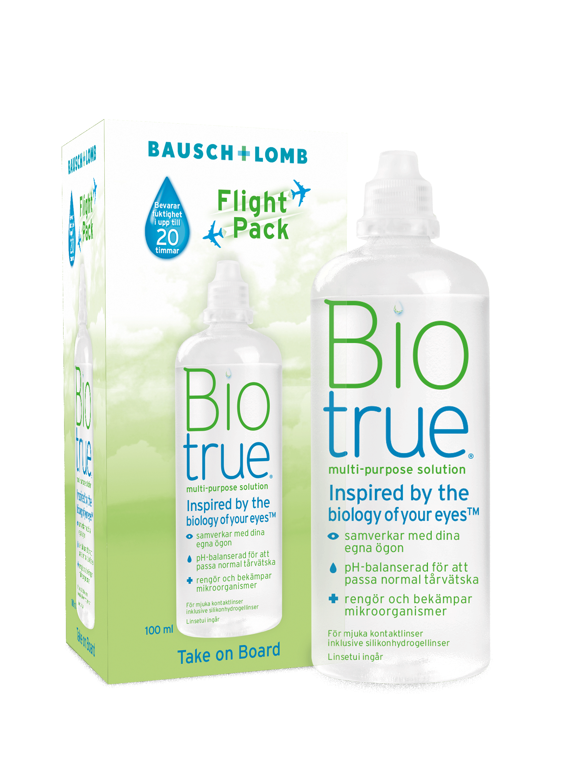 Biotrue Flightpack 100Ml